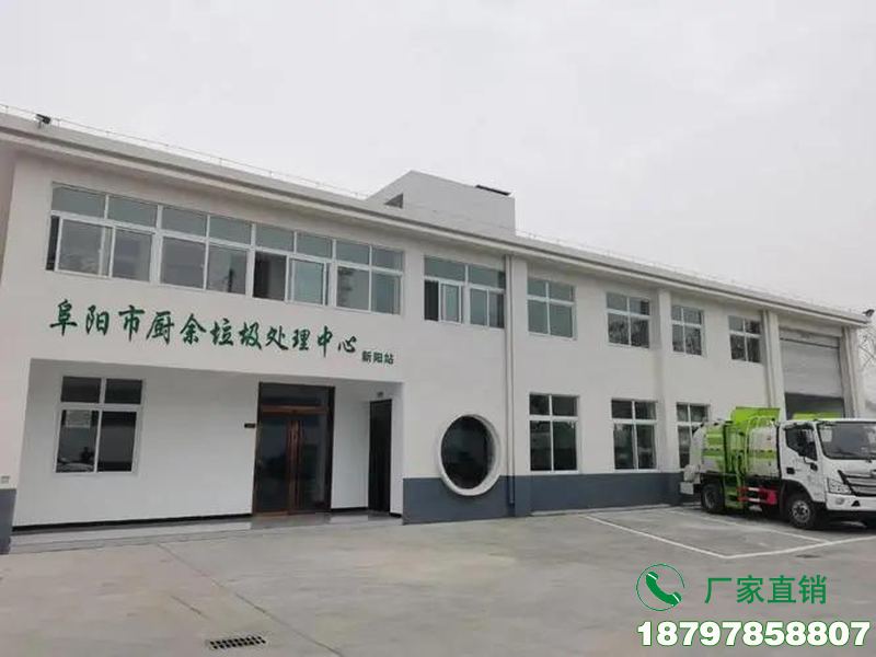 潜江小区垃圾服务站