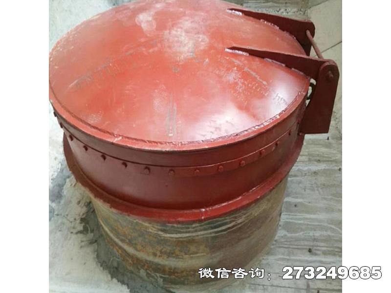 登封水渠逆止阀铸铁拍门