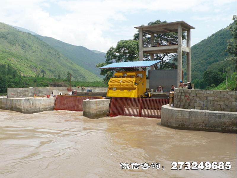 阿勒泰地区抓斗格栅净化机