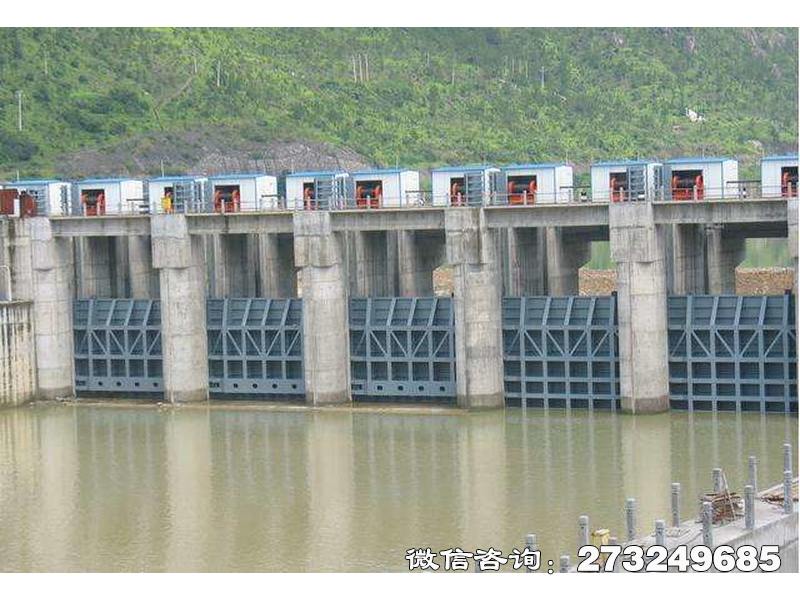 临夏州拦水大坝闸门