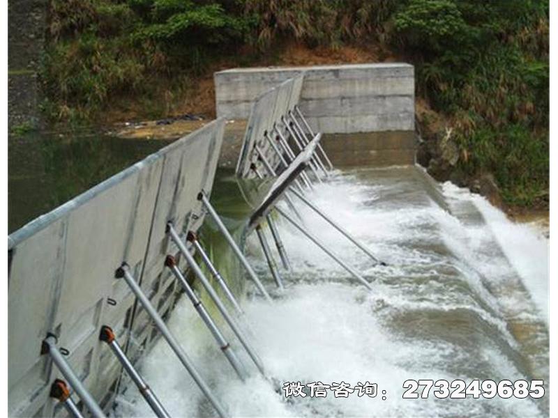 塔城地区水利建设液压钢坝